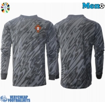 Portugal Goalkeeper Replica Away Shirt Euro 2024 Long Sleeve